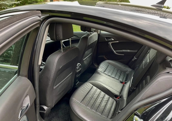 Opel Insignia cena 38500 przebieg: 248000, rok produkcji 2013 z Łódź małe 29